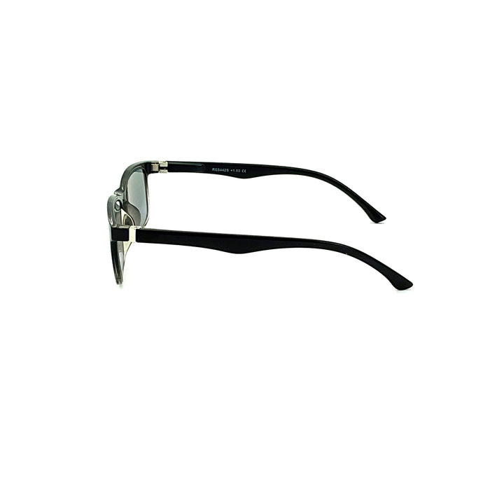 Cooking With Gas Fully Magnified Photochromic Rectangular Frame Reading Sunglasses Photochromic Readers 