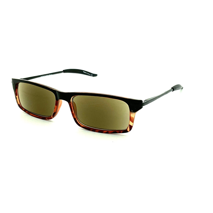Cinzia Axiom Trendies Single Power Reading Sunglasses with Case in Three Colors Cinzia 