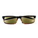 Cinzia Axiom Trendies Single Power Reading Sunglasses with Case in Three Colors Cinzia 