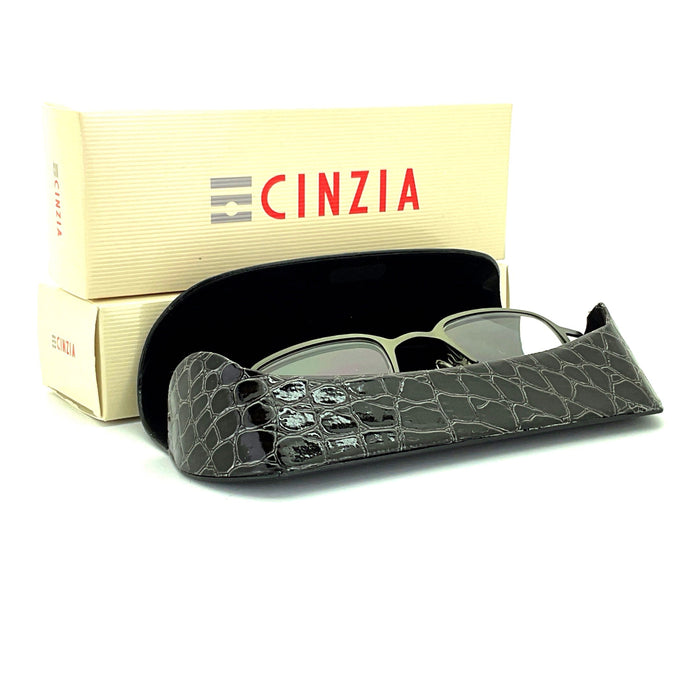 Cinzia Fine Print Reading Glasses with Case in Three Colors Cinzia 