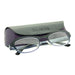 Cinzia Hey Doll Reading Glasses with Case in Three Colors Cinzia 