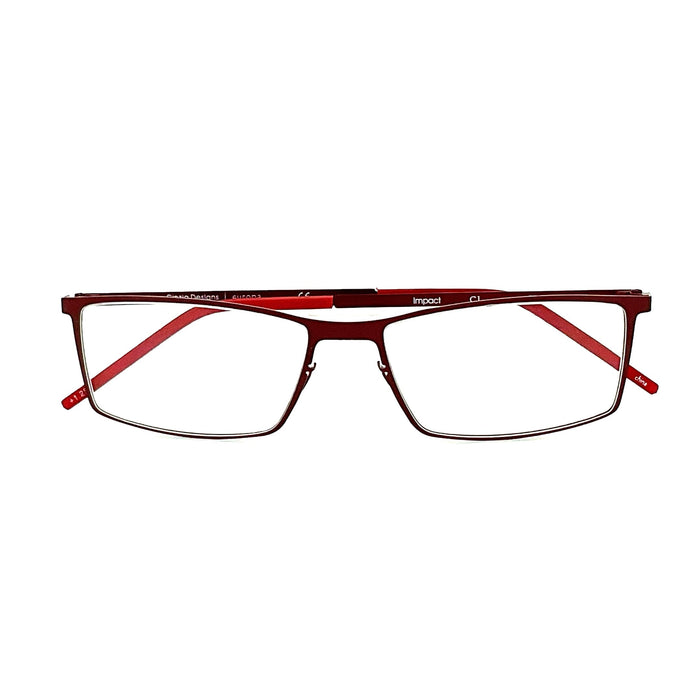 Cinzia Impact Reading Glasses with Case in Four Colors Cinzia 