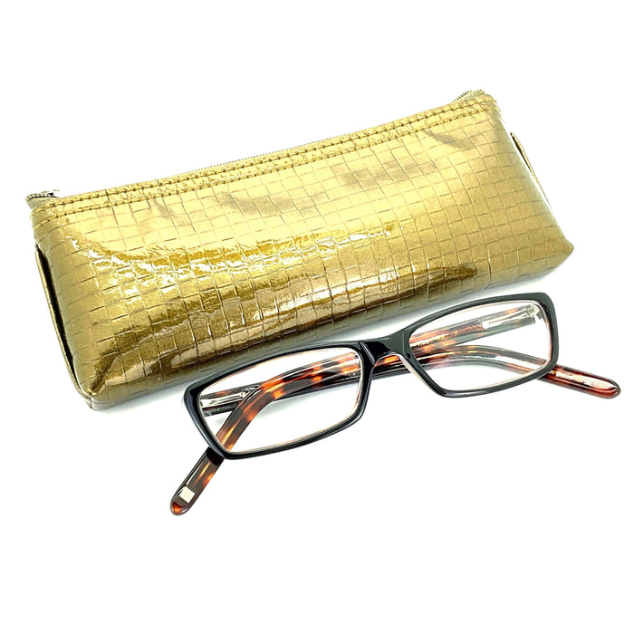 Cinzia Insight Reading Glasses with Case in Two Colors Cinzia 