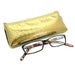 Cinzia Insight Reading Glasses with Case in Two Colors Cinzia 