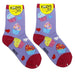 Cupcake Socks Foozys Kids Unisex Crew Socks 