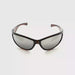 Word Mirrored Lenses Plastic Sport Inner Bifocal Reading Sunglasses tortoise frame