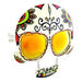 Dia De Los Muertos Skull Mirror Lens Sun-Staches Sun-Staches 