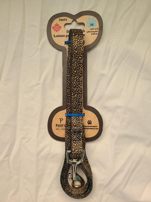 Dog Collar and Leash in Cheetah Dog Collar 