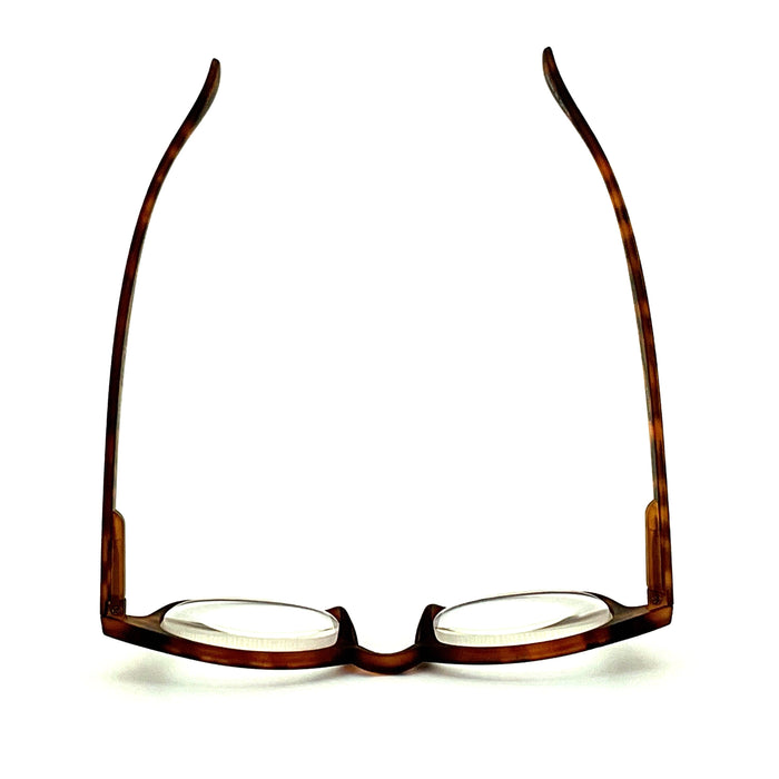 Doll Dizzy High Power Large Round Shape Colorful Spring Temple Reading Glasses up to +6.00 High Power Reader 