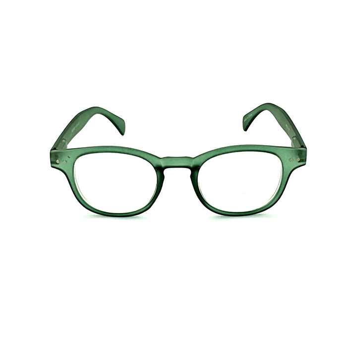 Doll Dizzy High Power Large Round Shape Colorful Spring Temple Reading Glasses up to +6.00 High Power Reader 