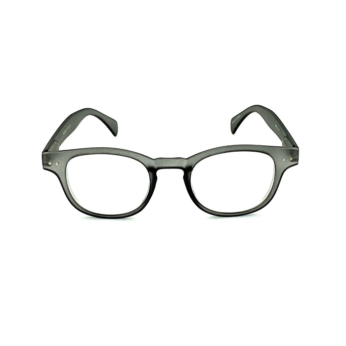 Doll Dizzy High Power Large Round Shape Colorful Spring Temple Reading Glasses up to +6.00 High Power Reader 