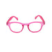 Doll Dizzy High Power Large Round Shape Colorful Spring Temple Reading Glasses up to +6.00 High Power Reader 