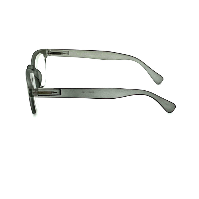 Doll Dizzy High Power Large Round Shape Colorful Spring Temple Reading Glasses up to +6.00 High Power Reader 