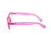 Doll Dizzy High Power Large Round Shape Colorful Spring Temple Reading Glasses up to +6.00 High Power Reader 