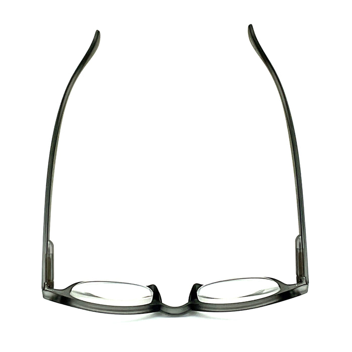 Doll Dizzy High Power Large Round Shape Colorful Spring Temple Reading Glasses up to +6.00 High Power Reader 