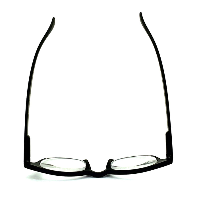 Doll Dizzy High Power Large Round Shape Colorful Spring Temple Reading Glasses up to +6.00 High Power Reader 