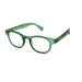 Doll Dizzy High Power Large Round Shape Colorful Spring Temple Reading Glasses up to +6.00 High Power Reader 
