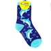 Dolphins Socks Foozys Kids Unisex Crew Socks 