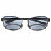 Double Frame Lens Oval Metal Bifocal Reading Sunglasses Bifocal Reading Sunglasses 