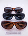 Polarized Double Temple Rhinestone Polarized Fit Overs in Three Variants Fit Over Sunglasses 