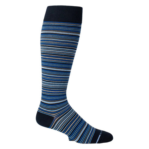 Dr. Motion Compression Socks Men Stripes Socks 