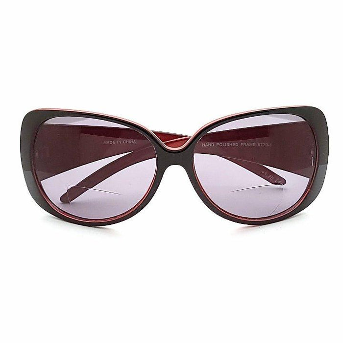 Dream On NYS Big Lens Butterfly Bifocal Sunglass Reader 