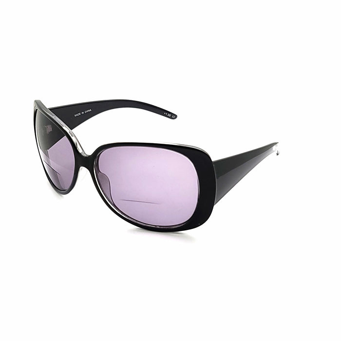 Dream On NYS Big Lens Butterfly Bifocal Sunglass Reader 