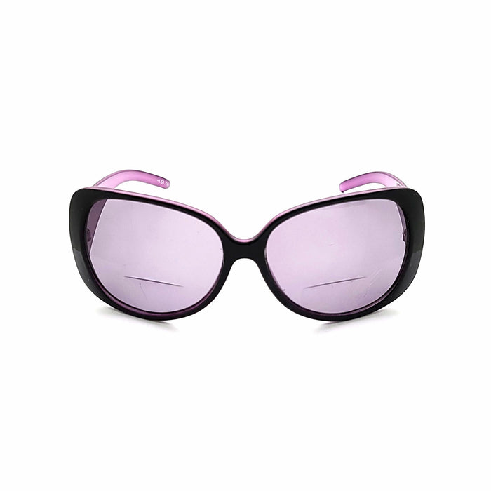 Dream On NYS Big Lens Butterfly Bifocal Sunglass Reader 