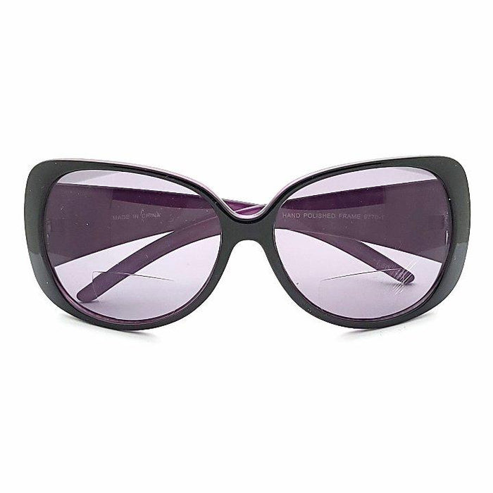 Dream On NYS Big Lens Butterfly Bifocal Sunglass Reader 