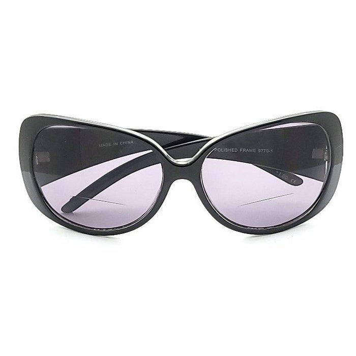 Dream On NYS Big Lens Butterfly Bifocal Sunglass Reader 