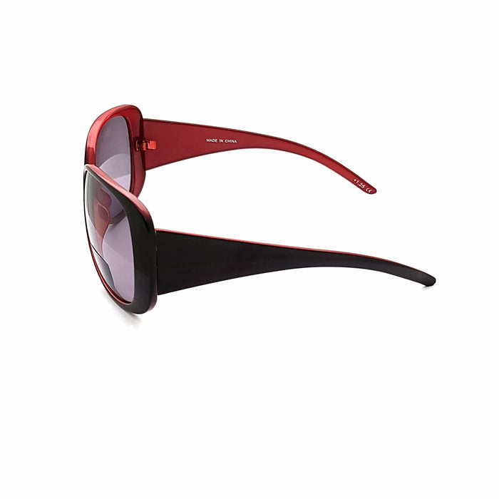 Dream On NYS Big Lens Butterfly Bifocal Sunglass Reader 