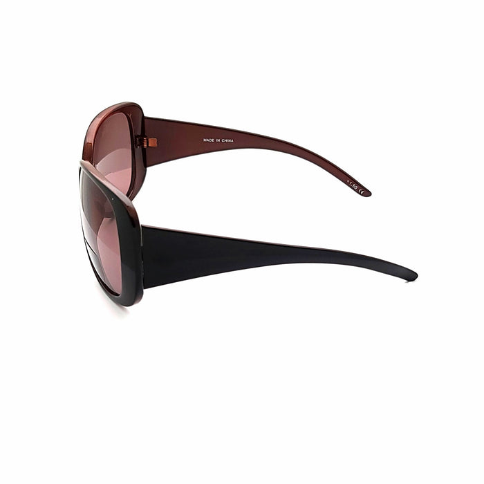 Dream On NYS Big Lens Butterfly Bifocal Sunglass Reader 