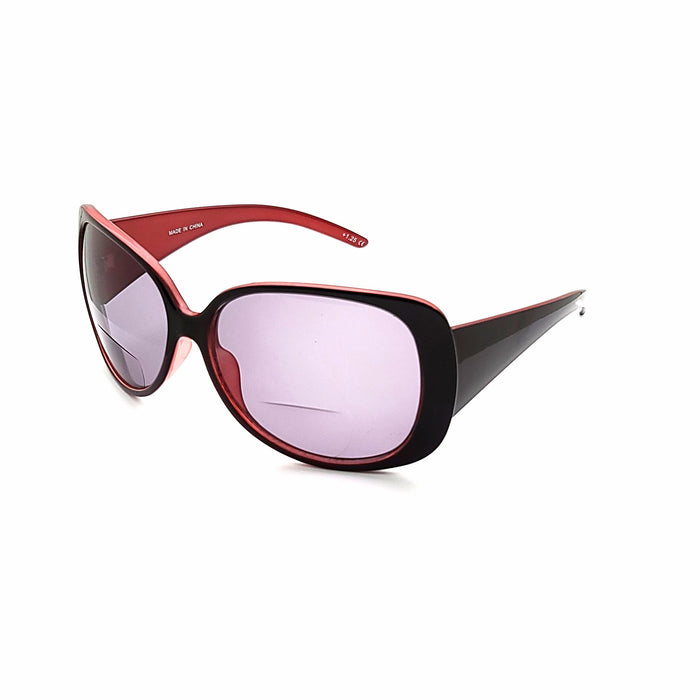 Dream On NYS Big Lens Butterfly Bifocal Sunglass Reader 
