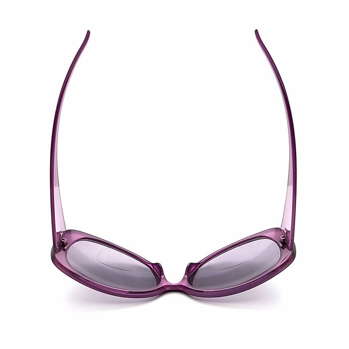 Dream On NYS Big Lens Butterfly Bifocal Sunglass Reader 