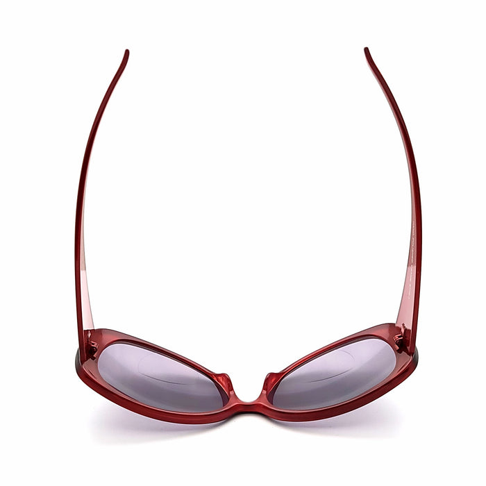 Dream On NYS Big Lens Butterfly Bifocal Sunglass Reader 