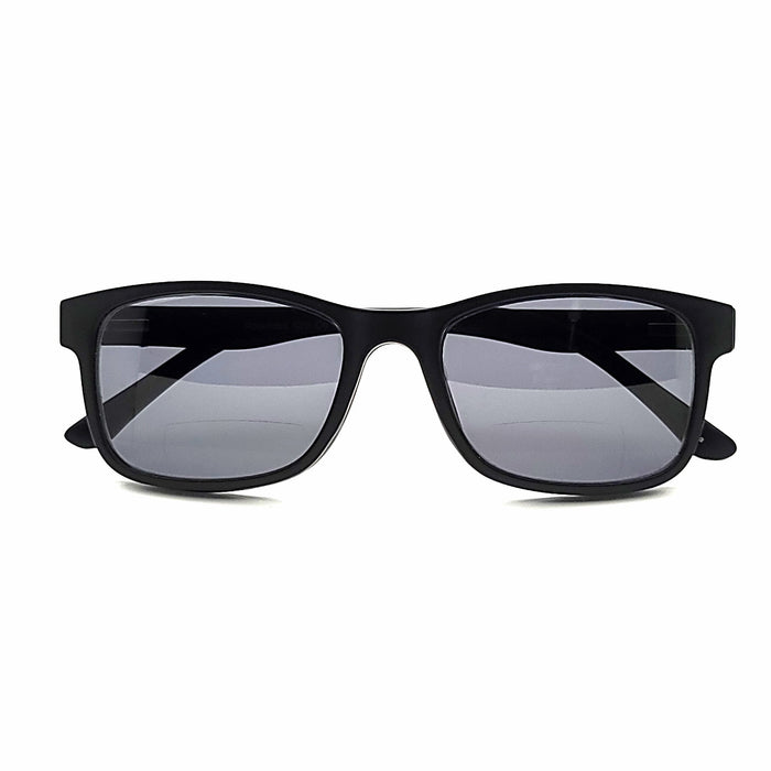 Dreamboat Rectangular Bifocal Reading Glasses with Magnetic Polarized Clip Bifocal Reading Sunglasses 