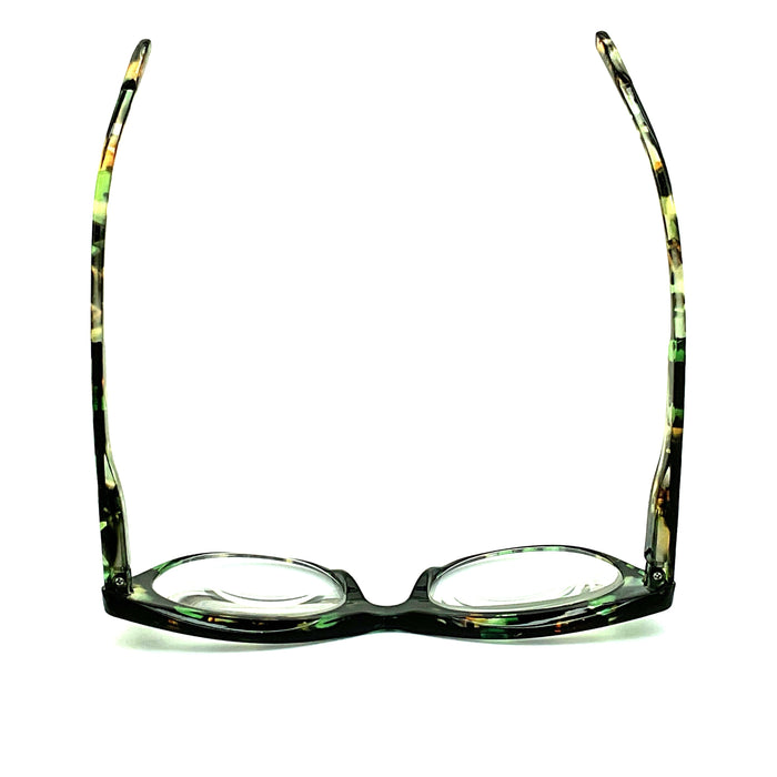 Ducky Shincracker High Power Square Style Spring Temple Reading Glasses up to +6.00 High Power Reader 