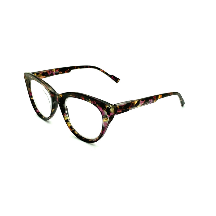 Ducky Shincracker High Power Square Style Spring Temple Reading Glasses up to +6.00 High Power Reader 