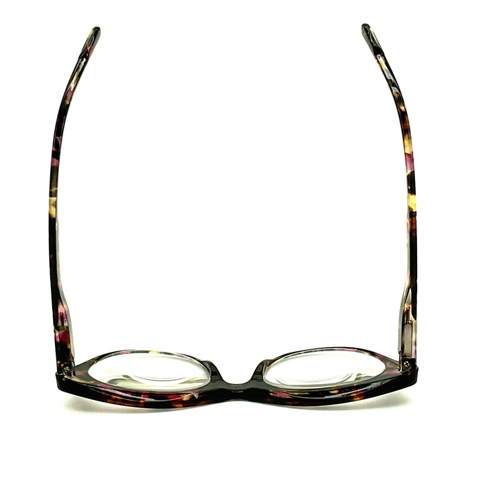 Ducky Shincracker High Power Square Style Spring Temple Reading Glasses up to +6.00 High Power Reader 