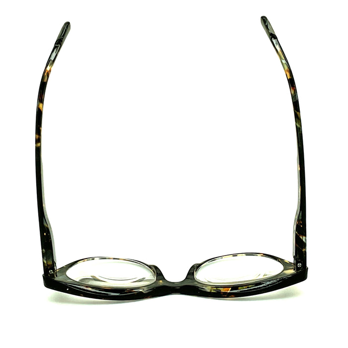 Ducky Shincracker High Power Square Style Spring Temple Reading Glasses up to +6.00 High Power Reader 
