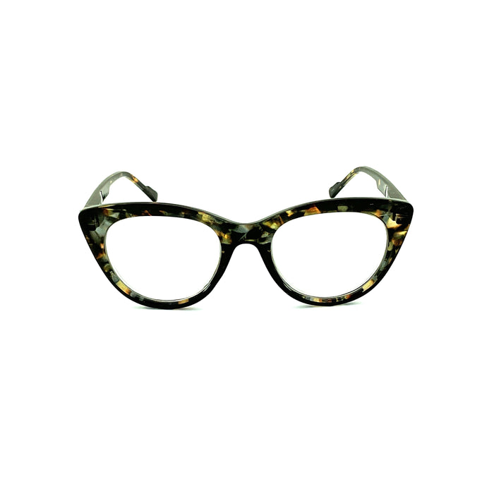 Ducky Shincracker High Power Square Style Spring Temple Reading Glasses up to +6.00 High Power Reader 