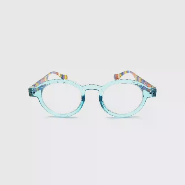 Have Another Round Colorful Readers Blue Frame