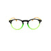 Eco-Earth Round Frame Two Tone Readers With Matching Case Reader with Display 
