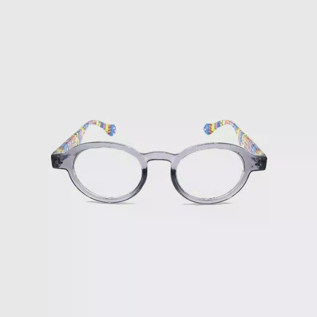 Have Another Round Colorful Readers Gray Frame