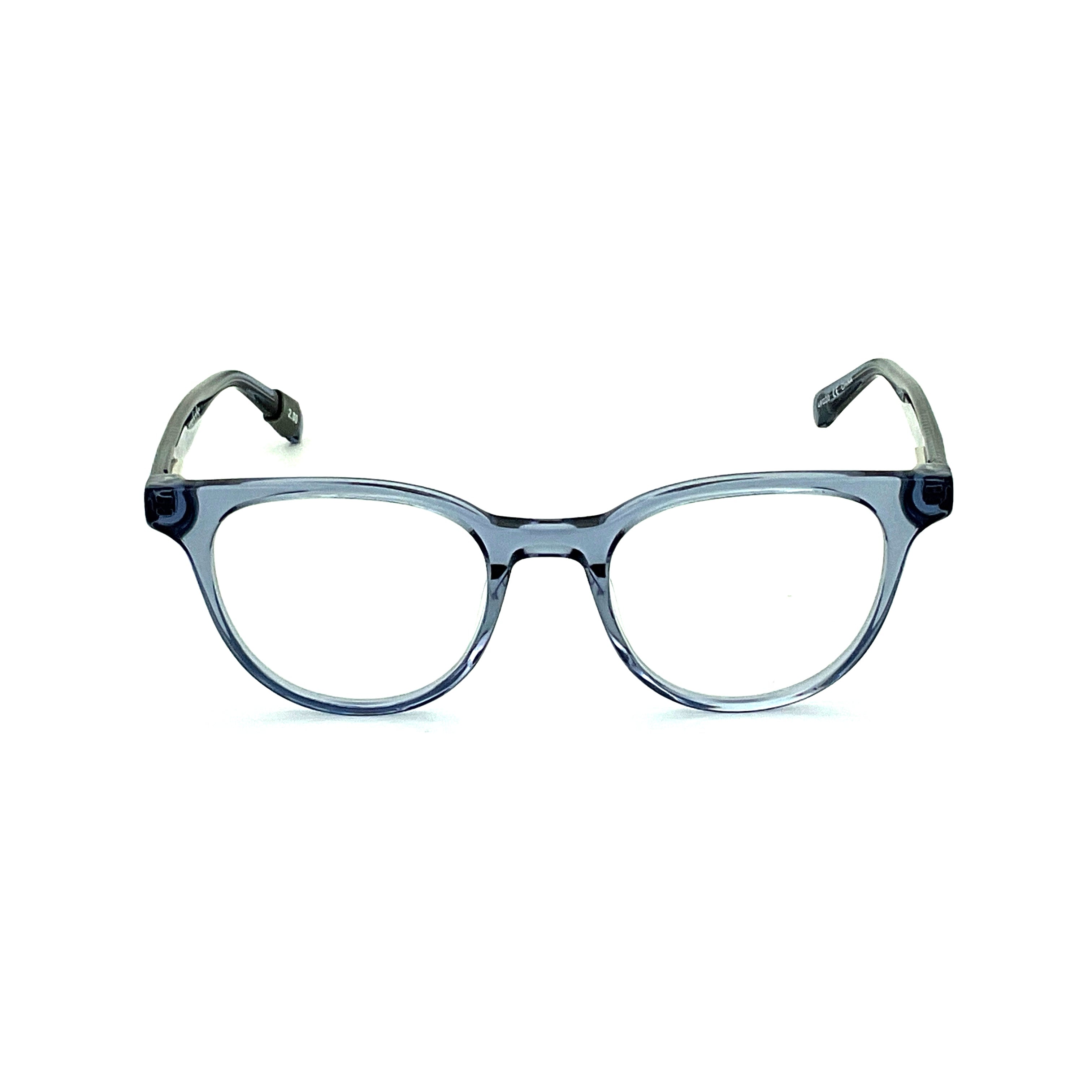 Eyebobs Eyeglasses Eye Glasses Readers 3365 59 Over Zealous 51-17 +3.50 Miss Perception Round Glasses | eyebobs main image 2
