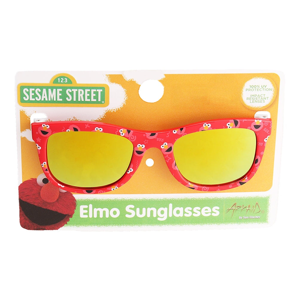 Elmo Arkaid Sesame Street Elmo Sunglasses Sun-Staches — Troy's Readers