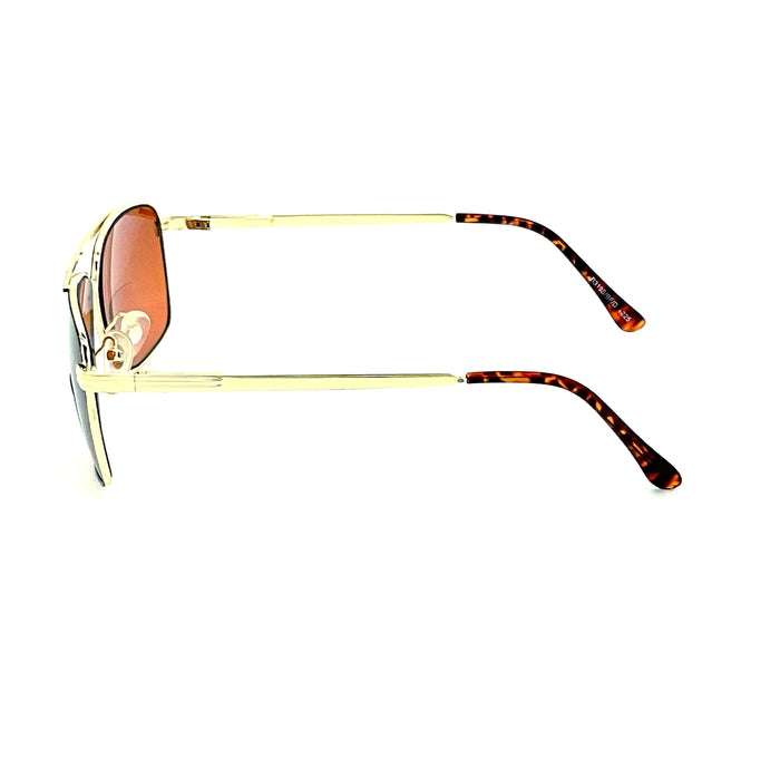 Explorer Metal Frame Navigator Driving Lens Bifocal Sunglass Reading Glasses Bifocal Reading Sunglasses 