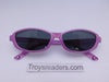 Small Full Frame Fit Over Sunglasses in Five Colors Fit Over Sunglasses Light Purple 