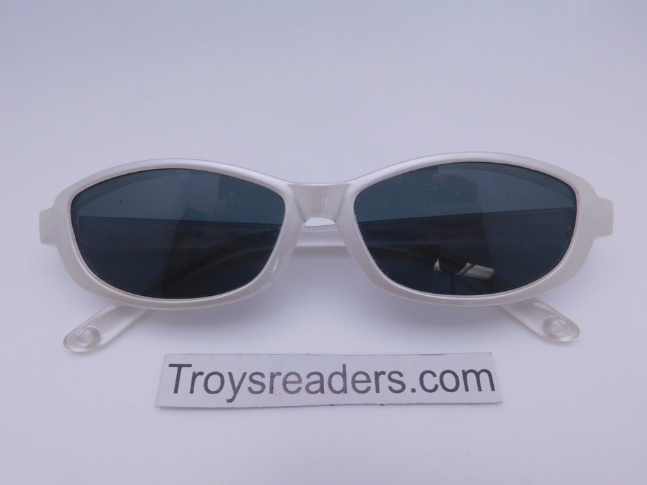 Small Full Frame Fit Over Sunglasses in Five Colors Fit Over Sunglasses White 