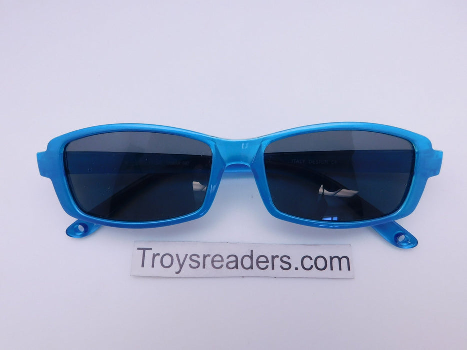 Polarized Extra Small Full Frame Fit Over Sunglasses in Six Colors Fit Over Sunglasses Blue 